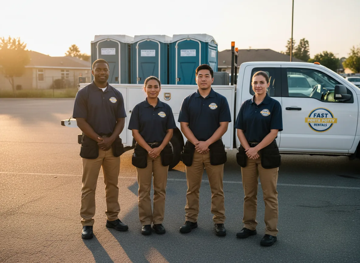 Standard Porta Potty Rentals company in Shippenville, PA